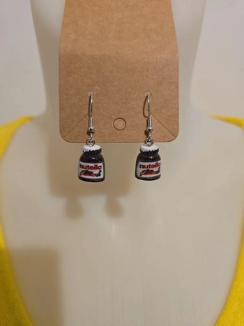 Magnifique paire de boucles d'oreilles neuf