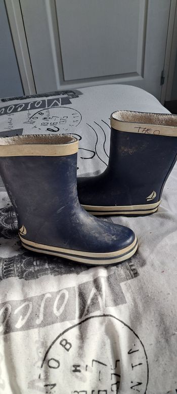 Bottes enfant taille 27