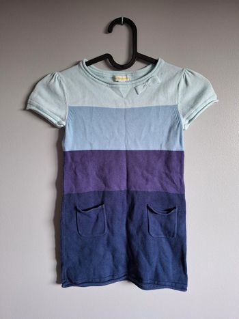 Robe manches courtes 4 ans