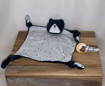 VB13 Doudou chat 🐱 vertbaudet