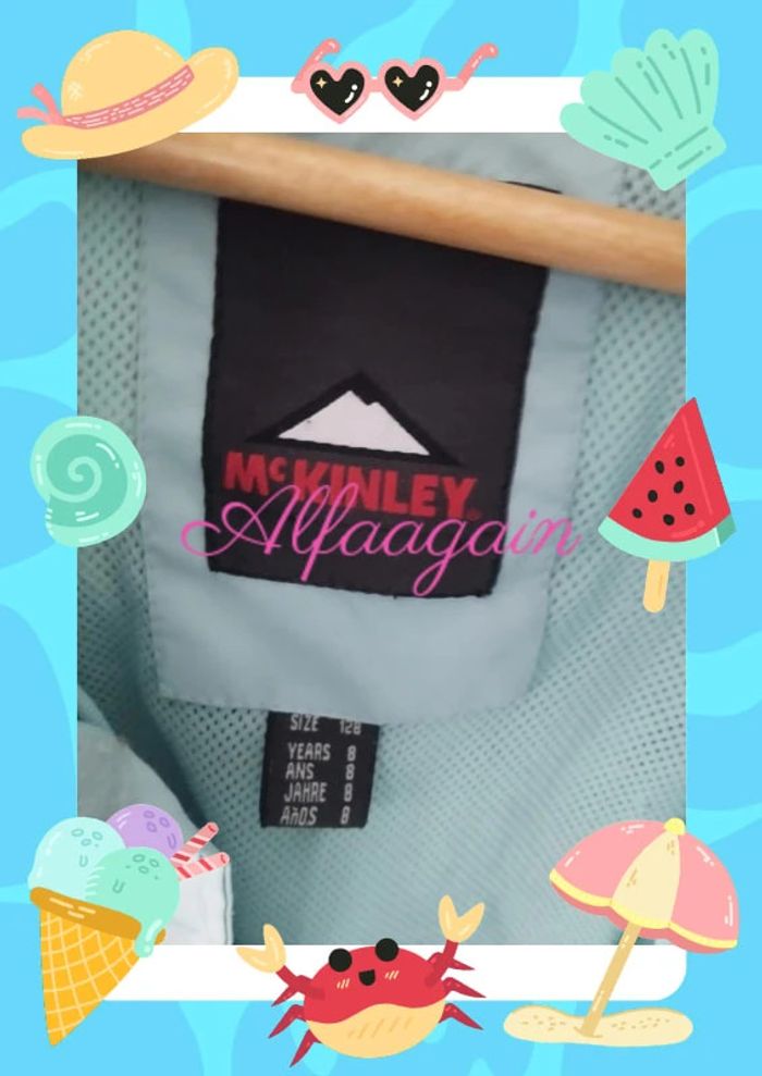 Veste coupe vent mc kinley 8ans - photo numéro 12