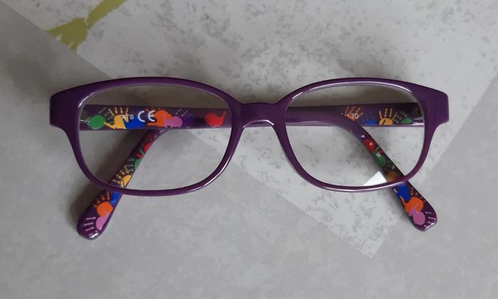 Monture de lunettes fille 4-8 ans Optic 2000