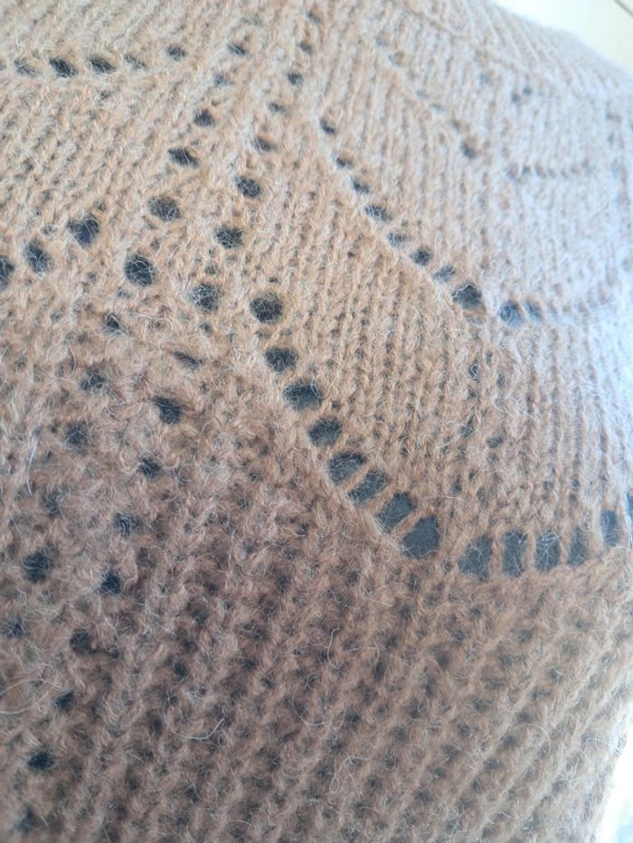 K Design pull hiver chaud T.38/40 neuf - photo numéro 5