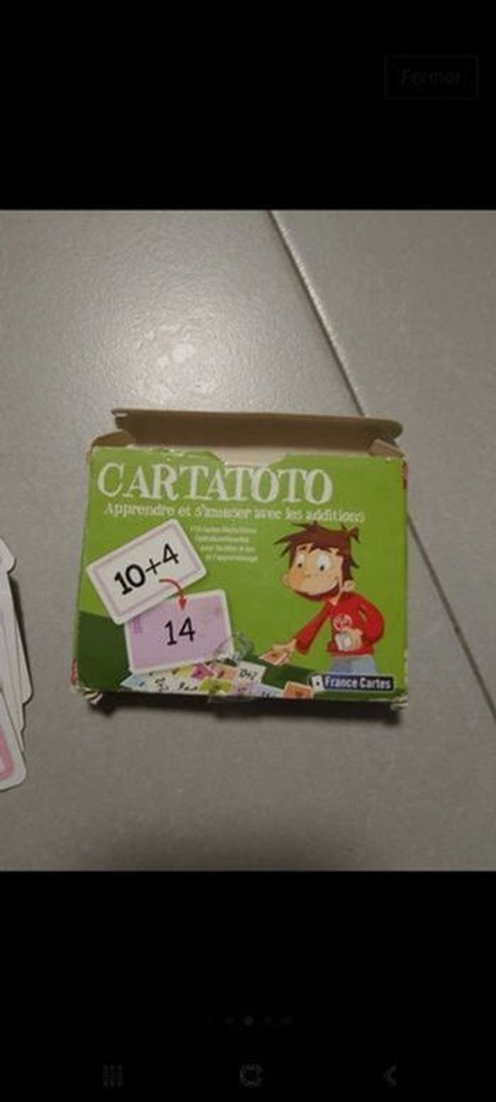 Cartatoto apprendre les additions - photo numéro 5