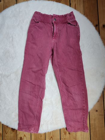 Jean rose_9ans_Kiabi