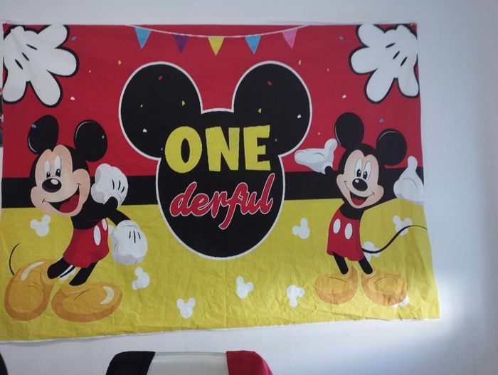 Toile anniversaire - photo numéro 2