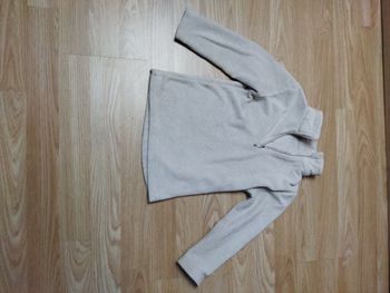 Sweat polaire 4 ans blanc