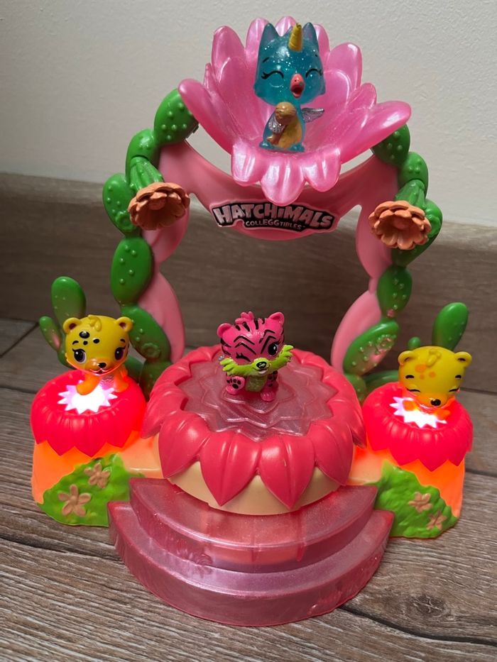 Hatchimals playset lumineux - photo numéro 2