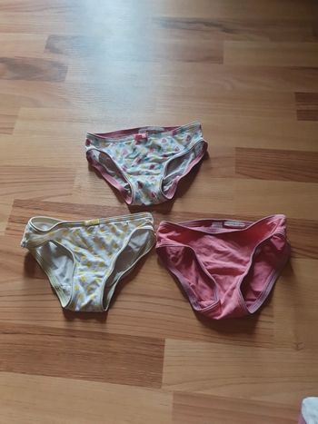 3 sous vêtements okaidi 4 ans