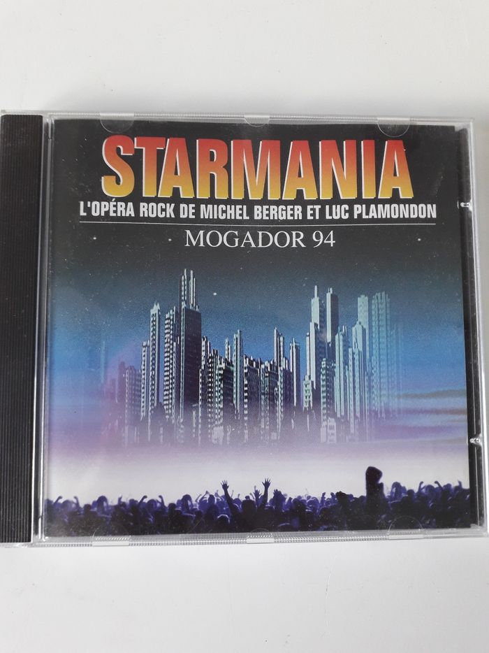 CD Starmania