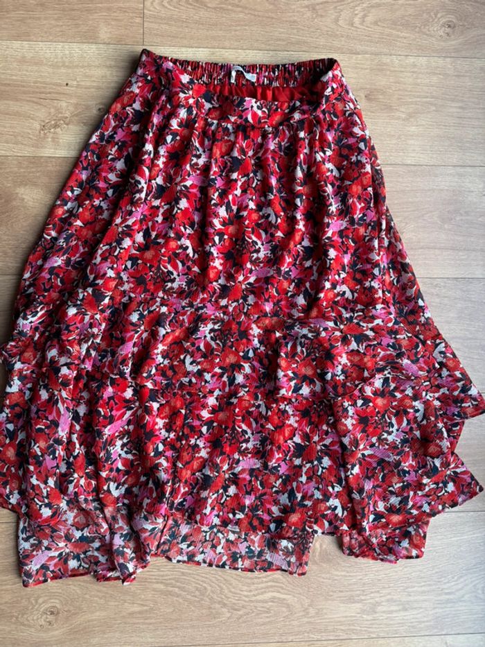 Jupe midi Promod