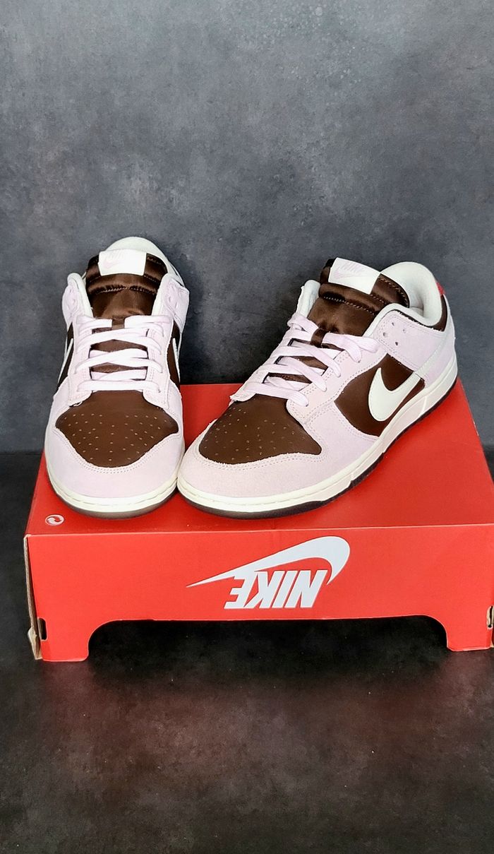 Nike Dunk Low Neapolitan Cacao wow - HM0987200 - Unisex - Size : 42 🌈🌈 - photo numéro 4