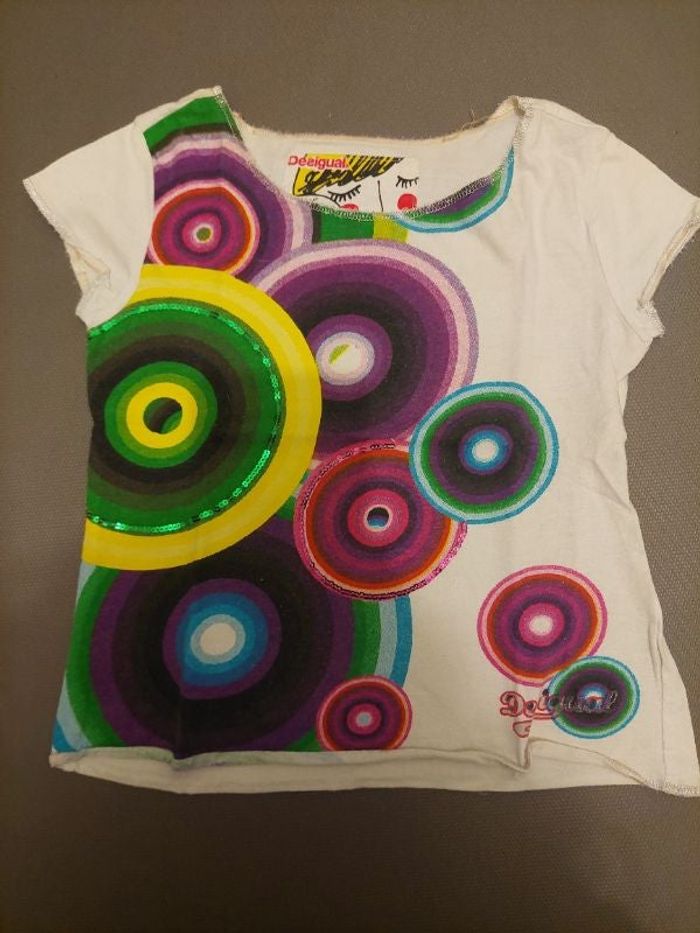 T-shirt multicolor