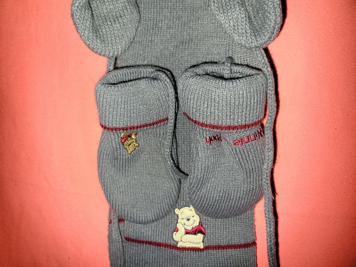 Bonnet, gants, echarpe Winnie - photo numéro 2
