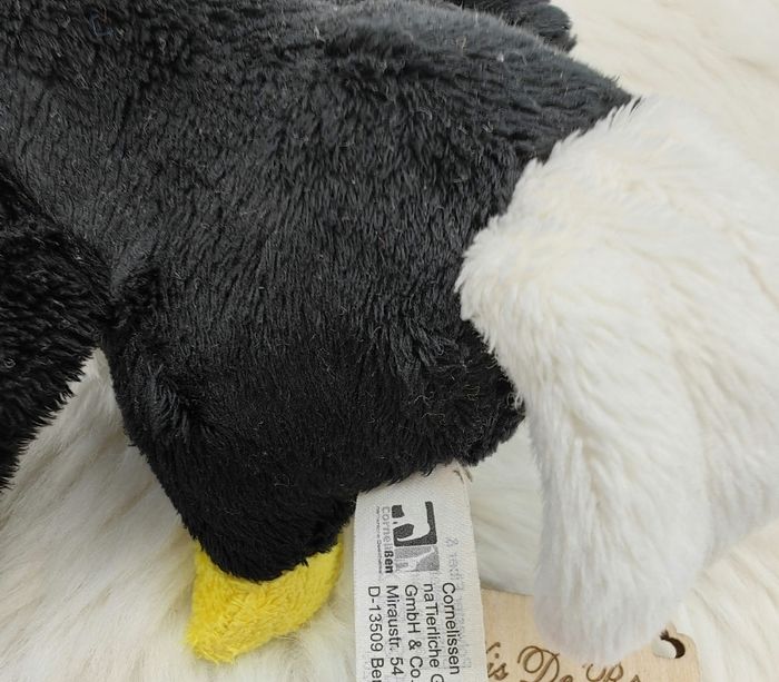 Doudou peluche Aigle Cornelissen CorneliBen - photo numéro 9
