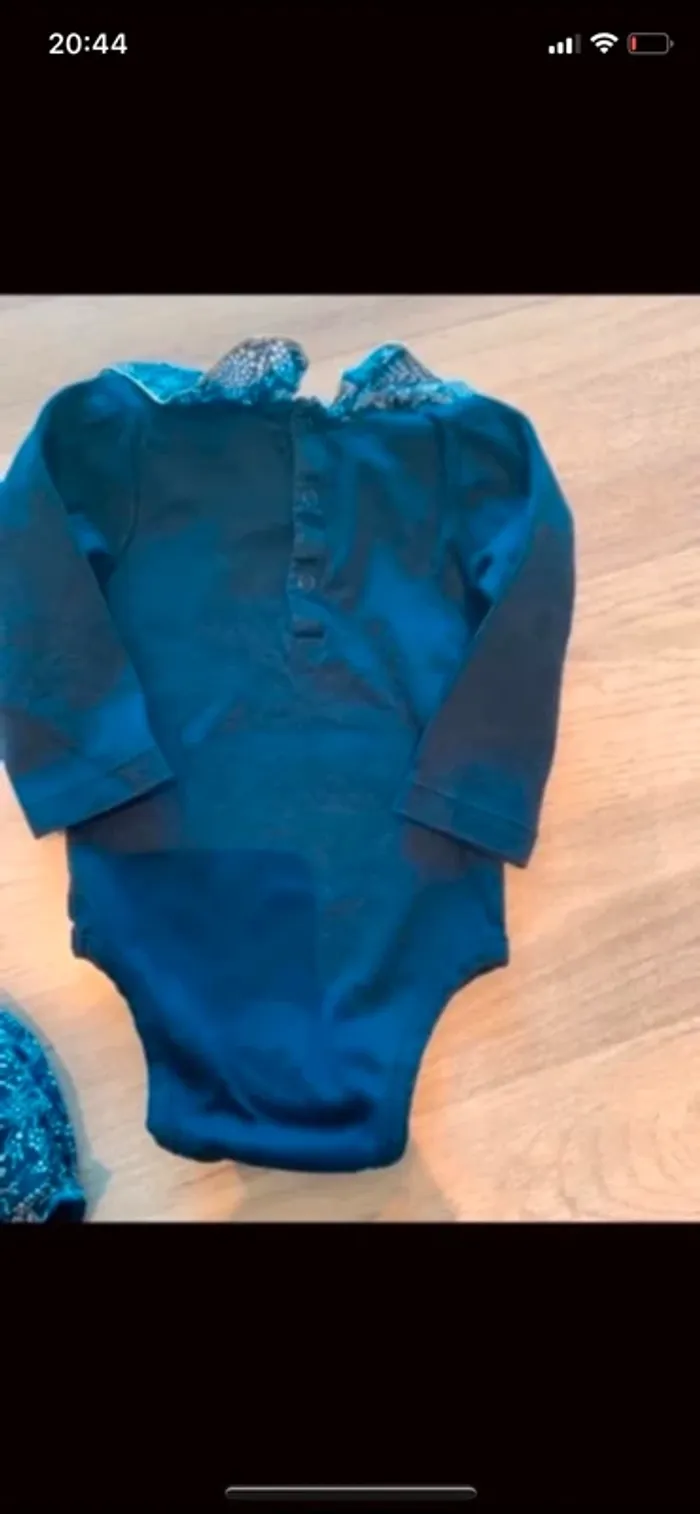 Ensemble jacadi taille 6 mois - photo numéro 4