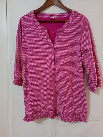 Chemisier blouse taille 46