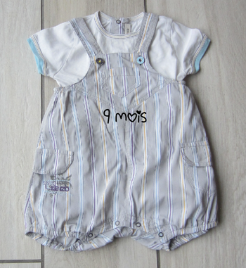 Barboteuse/combishort Kenzo Kids