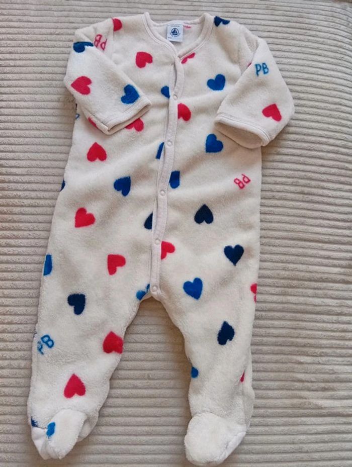 Pyjama chaud petit bateau