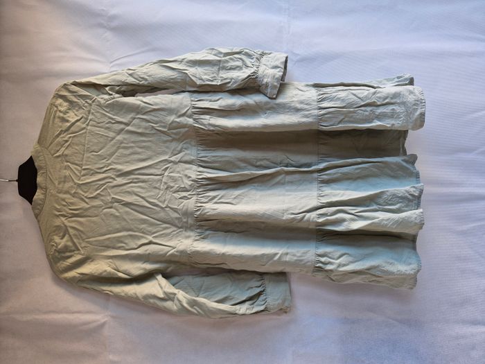 Robe / tunique fluide à manches longues 34 EU / 4 US / 4 CA Amisu Vert d'eau - photo numéro 3