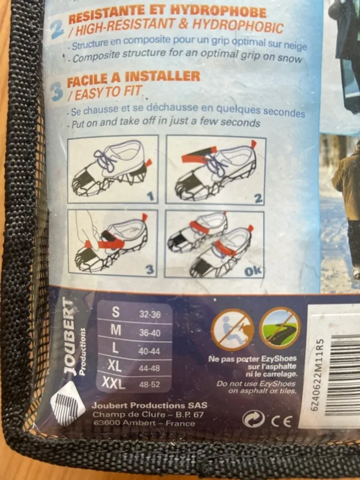 Sur chaussure anti dérapante - photo numéro 5