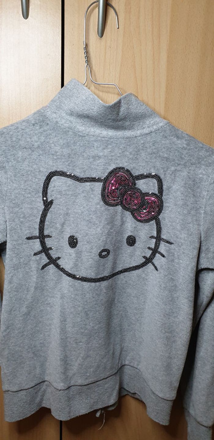 Gilet Hello Kitty taille 6/8ans - photo numéro 3