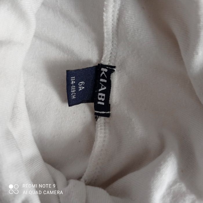 Col roulé blanc 6ans - photo numéro 5