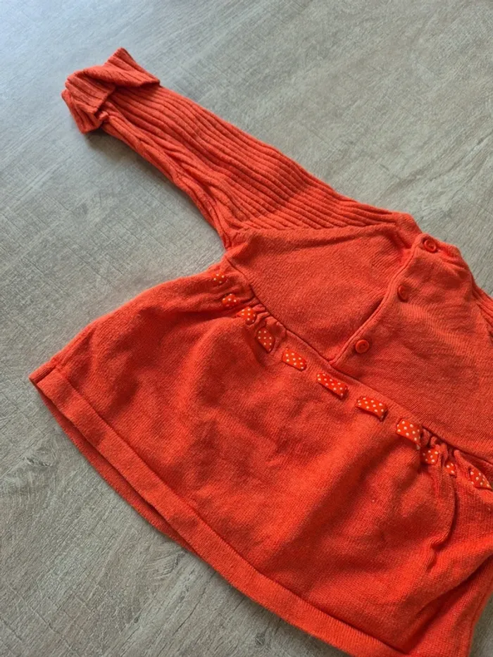 Pull orange - photo numéro 3