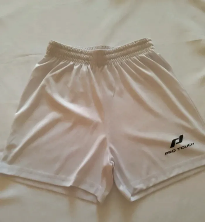 Short blanc sport pro touch