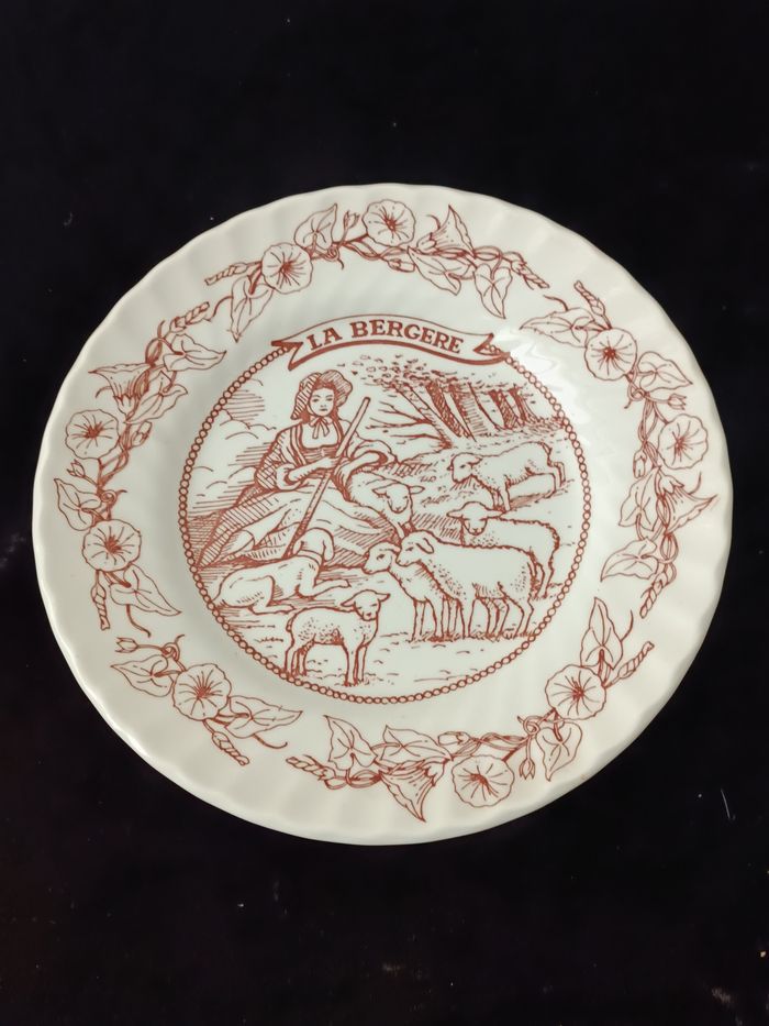 Assiette La Bergère - photo numéro 2