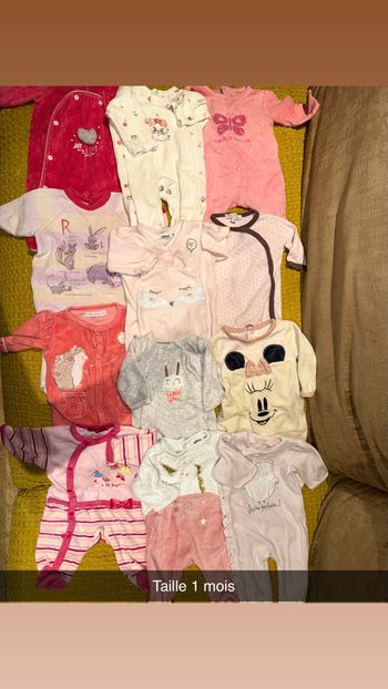 Lot bébé fille