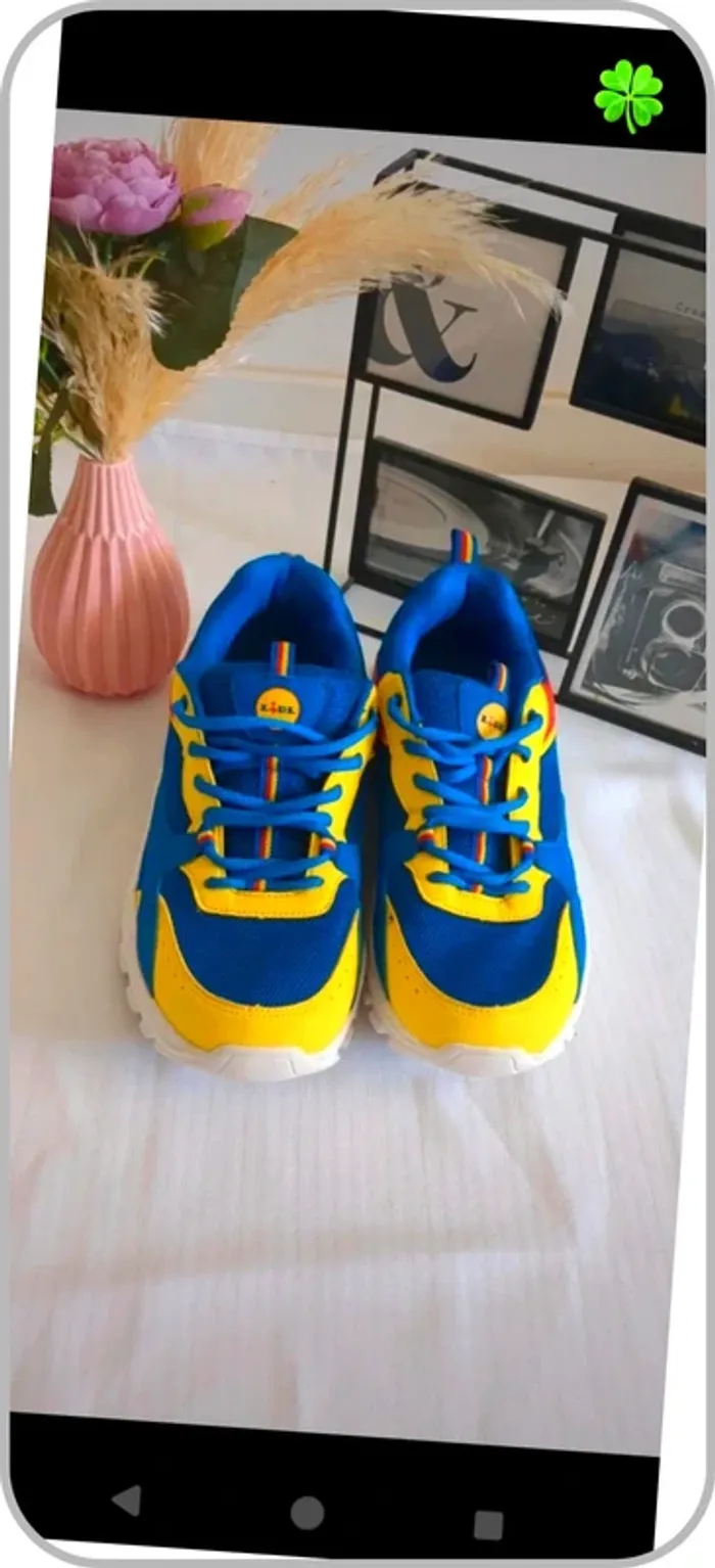 Basket Lidl homme 41 neuve - photo numéro 3