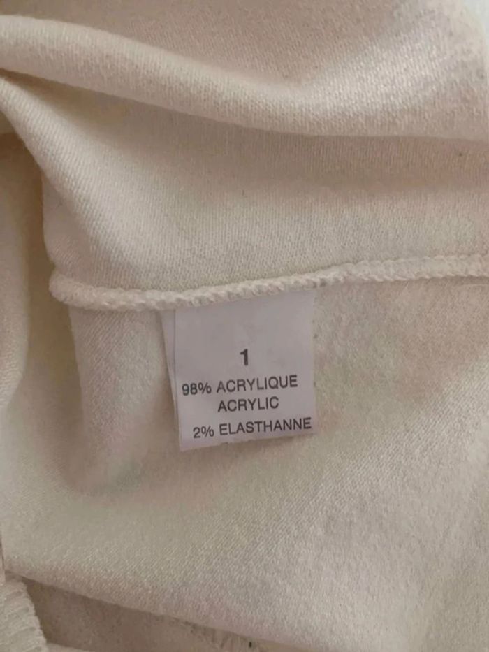 Lainage Burton  vintage Taille  1   -  34 - photo numéro 8