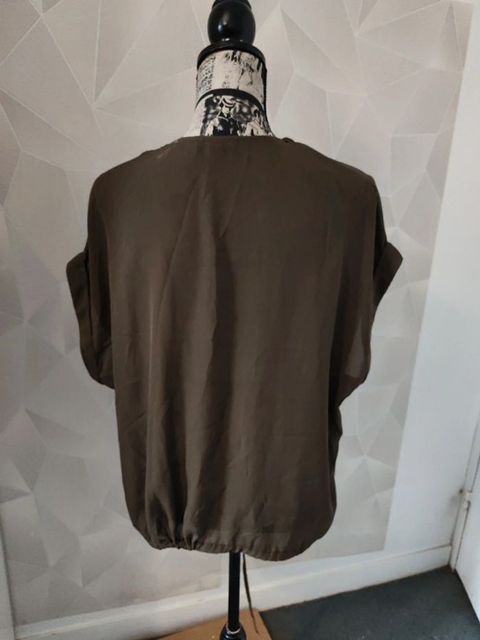Blouse Kaki - photo numéro 4