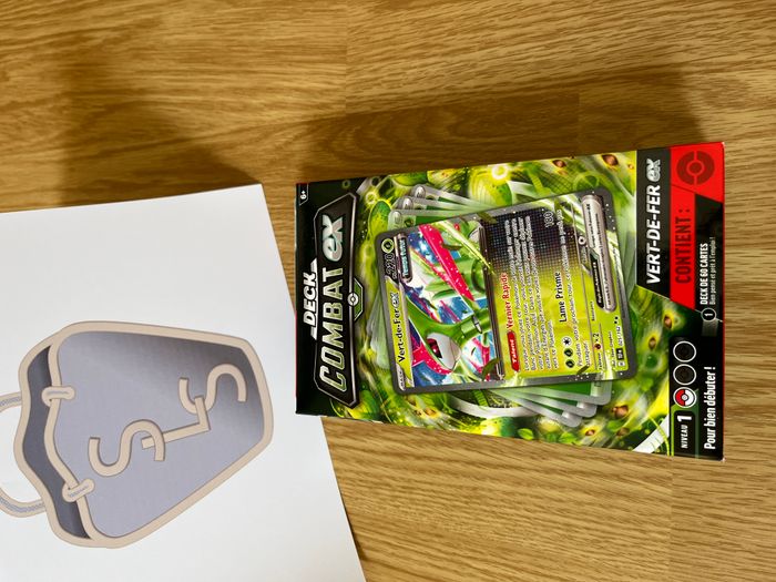 Deck Pokémon, Combat EX, Tokorico & Vert-De-Fer, en français - photo numéro 3
