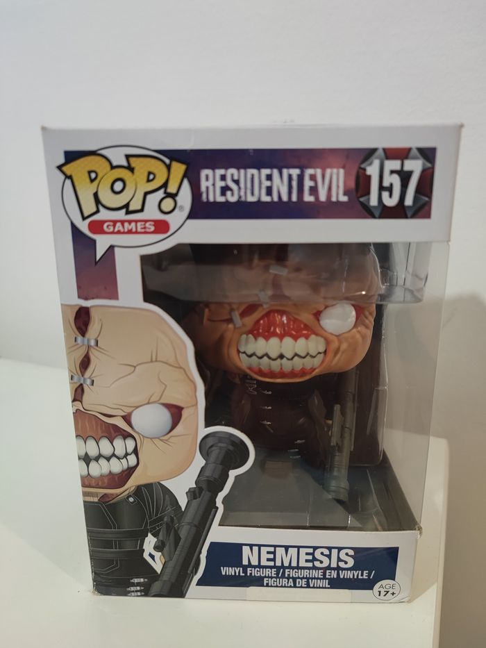 Funko pop Nemesis Resident evil #157 - photo numéro 2