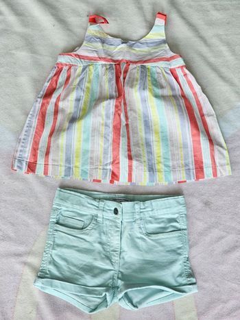 ensemble okaidi / fashion private compagny 6 ans