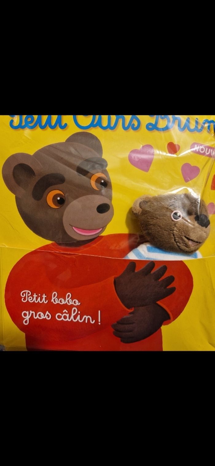 Peluche petit ours brun
