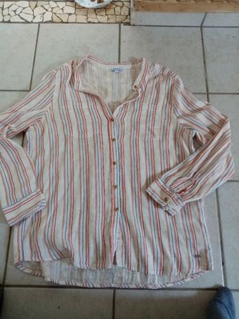 Chemise rayee