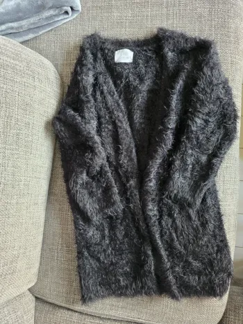Cardigan longue