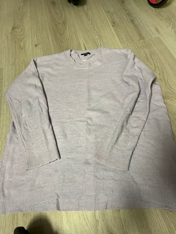 Pull mauve / Lila