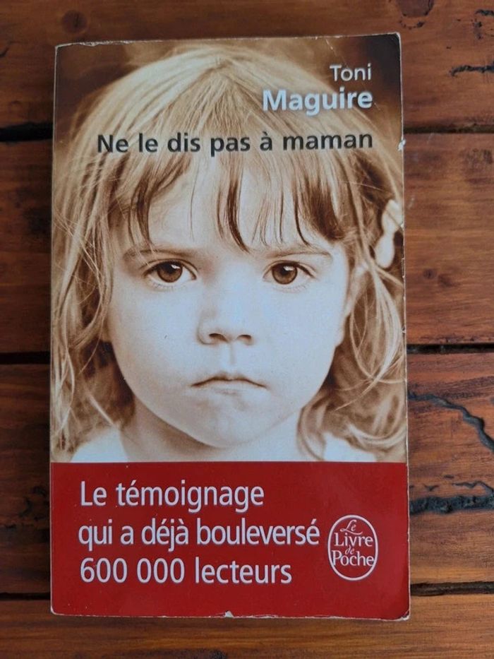 Ne le dis pas à maman - Toni Maguire (Le Livre de Poche)