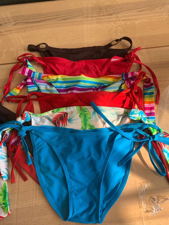Lot de 6 ensembles de maillots de bains Taille S - photo numéro 2