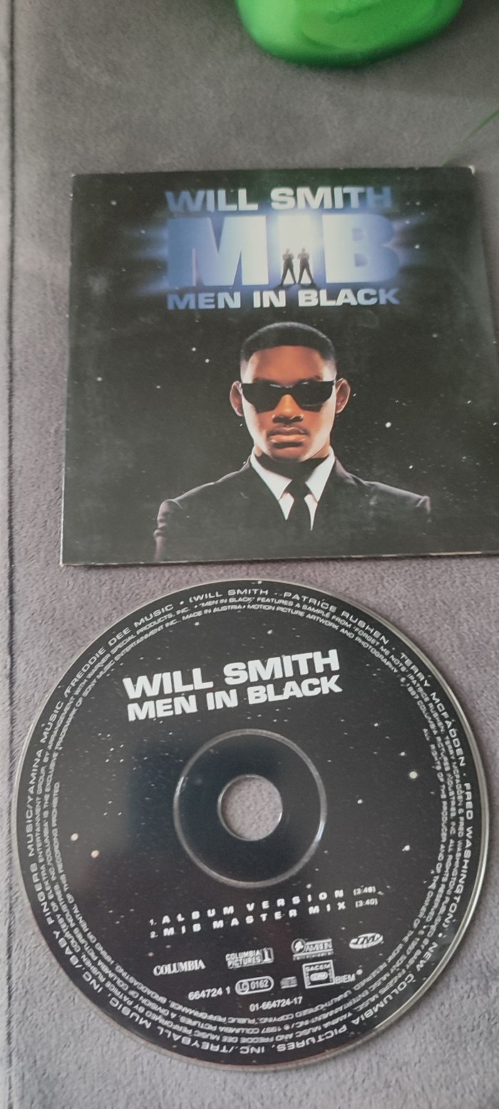 Lot 2 CD BO Space Jam et Man in Black - photo numéro 2