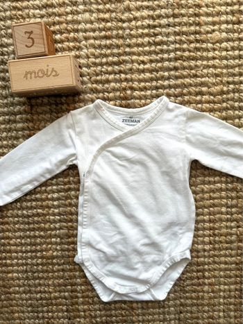 Body Zeeman 3mois / 60cm