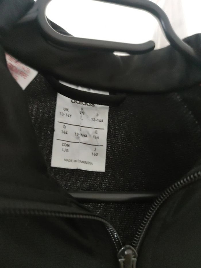 Veste survêtement adidas 13/14 ans - photo numéro 3