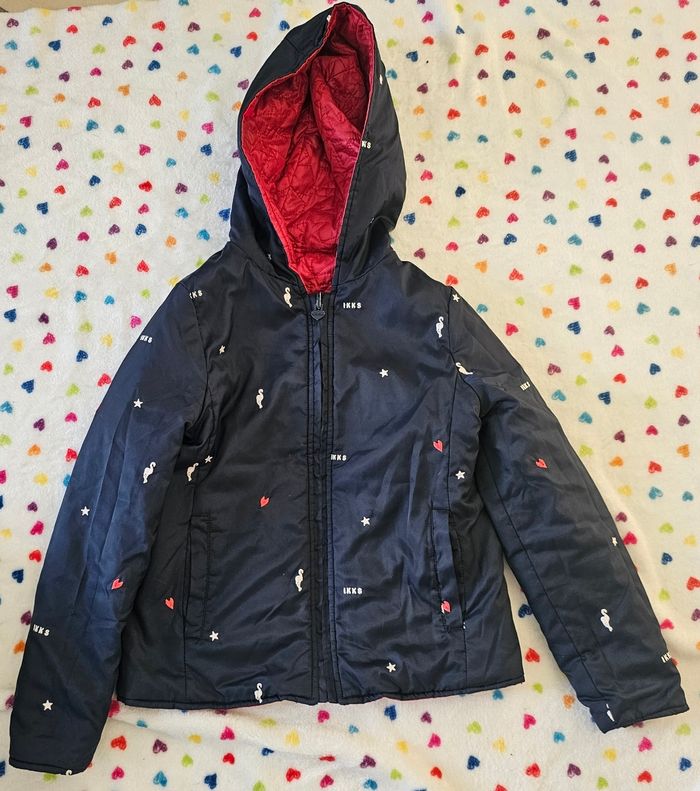 Manteau  ikks 8 ans