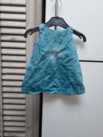 Robe courte sans manche Obaïbi 3 mois