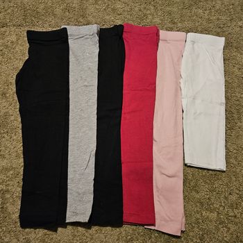 Lot leggings 4 ans