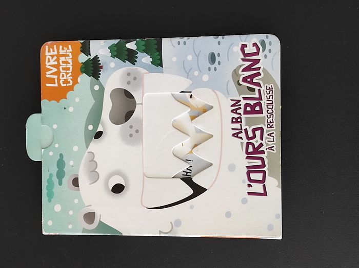 đ» Livre "Alban l'ours blanc Ă la rescousse" â Bon Ă©tat